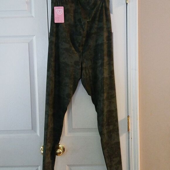 POSHDIVAH Women's Maternity Leggings Over The Belly Pregnancy Yoga Pants Active - Picture 6 of 7